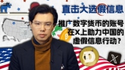 直击大选假信息：推广数字货币的账号在X上助力中国的虚假信息行动？