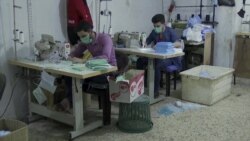Gaza Garment Factory Makes COVID Protective Gear for Israel