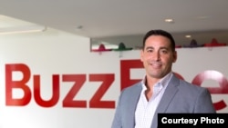 Stephen Loguidice, senior vice president of global brand development at Buzzfeed