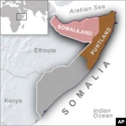 Somaliland leaders say they're inspired by secession of Southern Sudan