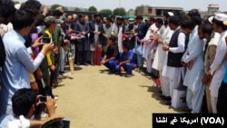 دغه لوبغالی په ۱۶ جریبه شخصي ځمکه کې او د لسو میلیونه افغانیو په شخصي لکښت جوړ شوی دی.