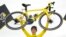 Tour de France winner, Denmark's Jonas Vingegaard, wearing the overall leader's yellow jersey, celebrates on the podium after the last stage of the cycling race in Paris, France, July 23, 2023