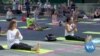 Summer Solstice Yoga Returns to NYC’s Times Square
