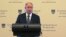 FILE - American billionaire Stephen Schwarzman announces scholarship bearing his name at a ceremony in Beijing's Great Hall of the People, April 21, 2013. Schwarzman will chair a group that will advise Donald Trump on job creation.