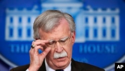 John Bolton, ish këshilltar për sigurinë kombëtare në administratën e ish Presidentit Donald Trump/Arkiv/AP