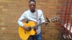 Musician Thamsanqa Ndlovu