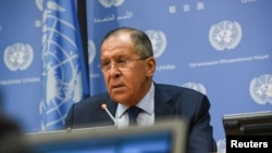 Wezîrê derve yê Rûsya Sergey Lavrov 