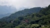 Traditional Toraja houses are seen in a forest near Rantepao, North Toraja, South Sulawesi, Indonesia, Sept. 13, 2017. 