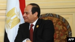 Abdel Fattah al-Sissi, président d'Egypte