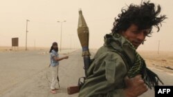Pobunjenički borac u Libiji