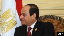 Abdel Fattah al-Sissi, president d'Egypte