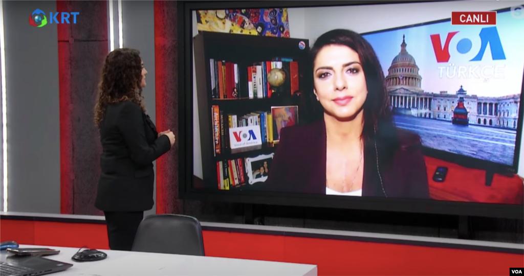 Dilge Timoçin, Virginia