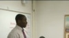 Sadiq Abubakar hace parte de un programa de intercambio que lo becó para terminar su secundaria en Washington.