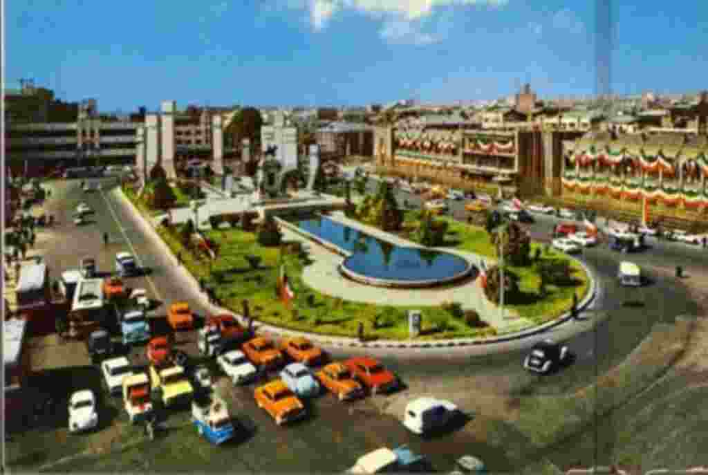 تهران - کارت پستال از عکس های دوران قبل از جمهوری اسلامی