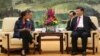 라이스 미 국가안보보좌관, 시진핑 중국 주석 면담