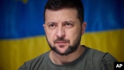 Ukrajinski predsjednik Volodimir Zelenski