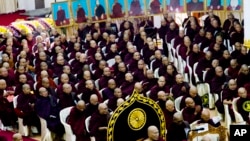 Myanmar Monks Conference