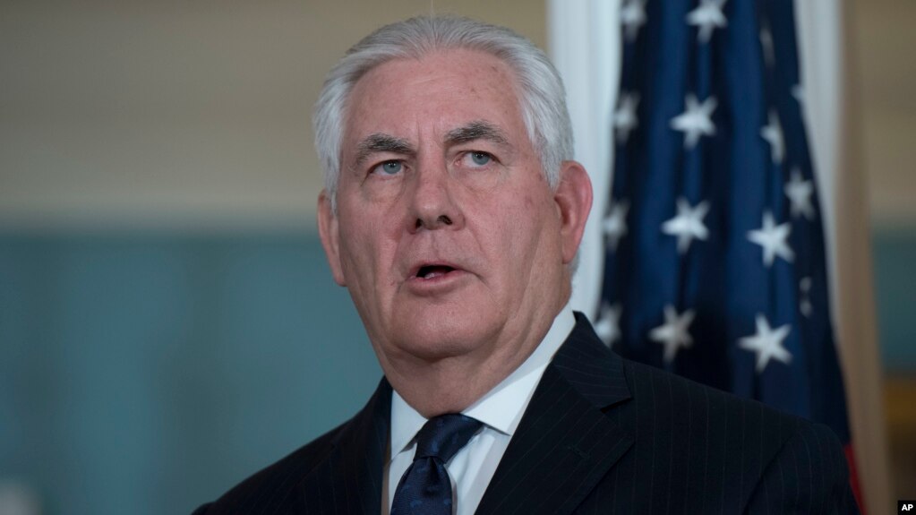 Secretary of State Rex Tillerson will host 37 African foreign ministers to Washington later this week in the largest African foreign policy event to date under President Donald Trump.