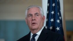VOA连线: 蒂勒森国务卿首访缅甸 解决罗兴亚危机是重点
