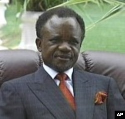 Zambia's former President Frederick Chiluba