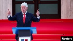 Former U.S. President Bill Clinton to visit Albania