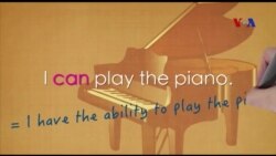 Ngữ pháp Thông dụng: Can/May/Could (VOA)