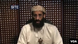 Pemimpin kelompok militan terkait Al-Qaida di Yaman kelahiran AS, Anwar al-Awlaki.