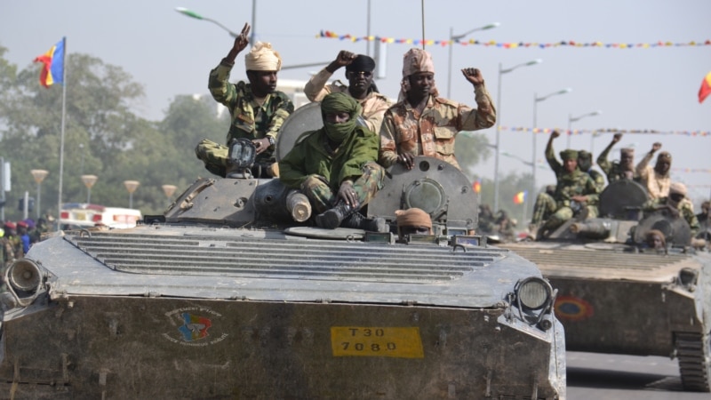 Opération de désarmement dans l'extrême-nord du Tchad