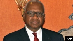 Le ministre guinéen de la Justice Cheick Sako, à Conakry, le 4 juillet 2015. 