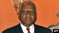 Le ministre guinéen Cheick Sako à Conakry, le 4 juillet 2015. 