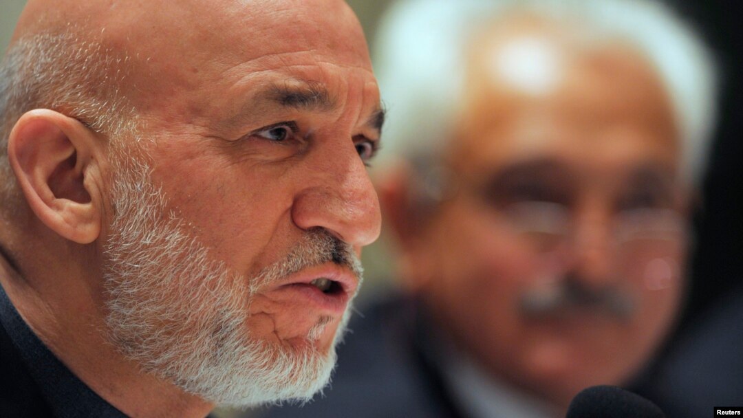 Hamid Karzay, afg'on rahbari