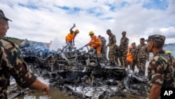 APTOPIX Nepal Plane Crash