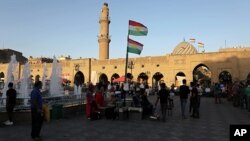 Sebuah masjid di Irbil, Kurdistan-Irak (foto: ilustrasi). 