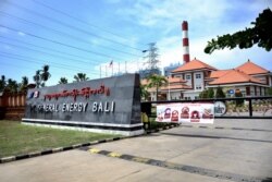 Pembangkit listrik Celukan Bawang 2, yang didanai oleh China, di Singaraj, Bali, 29 Oktober 2020. China akan berhenti mendanai proyek batu bara di luar negeri.