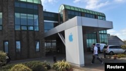 FILE - Apple Operations International, a subsidiary of Apple Inc, is seen in Hollyhill, Cork, in the south of Ireland May 21, 2013.