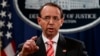 NYT: Rosenstein propuso grabar en secreto a Trump