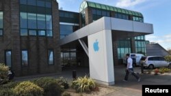 FILE - Apple Operations International, a subsidiary of Apple Inc, is seen in Hollyhill, Cork, in the south of Ireland May 21, 2013.