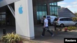 FILE - Apple Operations International, a subsidiary of Apple Inc, is seen in Hollyhill, Cork, in the south of Ireland, May 21, 2013.