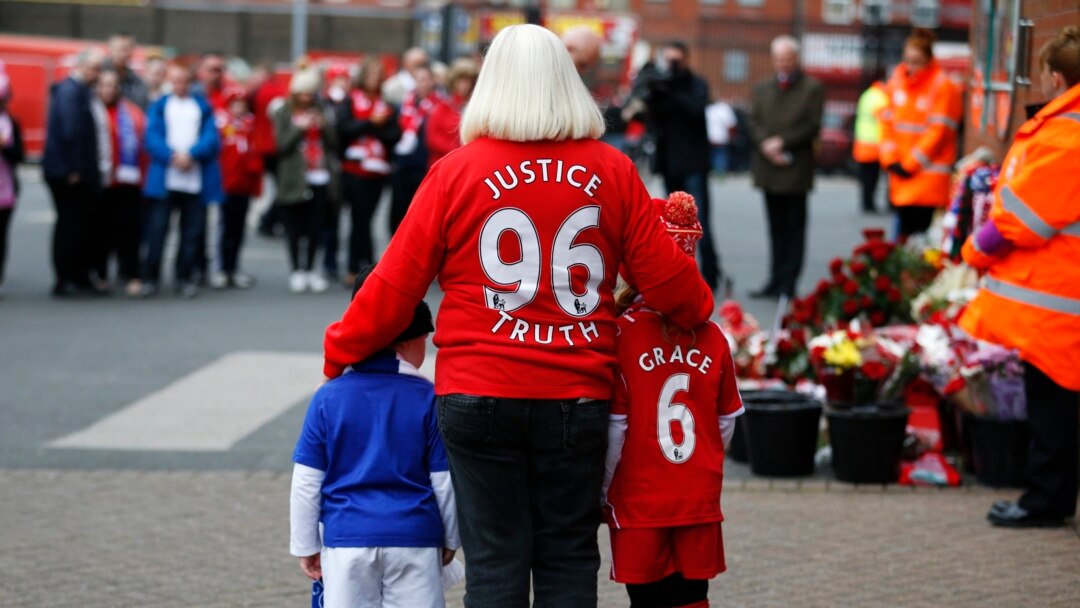 UK Jury: 1989 Soccer Crush Victims Were 'Unlawfully Killed'