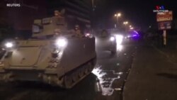 Լիբանանում կառավարությունը տանկերով է զսպում կորոնավիրուսի հետևանքով տնտեսական ճգնաժամի դեմ բողոքի ցույցի դուրս եկած հարյուրավոր մարդկանց