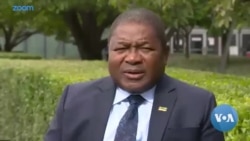 Exclusivo: Presidente Nyusi diz que os jovens estão no centro das atenções em Moçambique