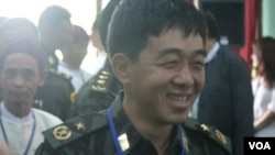 KIA စစ်ဦးစီးချုပ် ဗိုလ်ချုပ်ဂွမ်မော် (ဓာတ်ပုံ - ဗွီအိုအေမြန်မာပိုင်း)