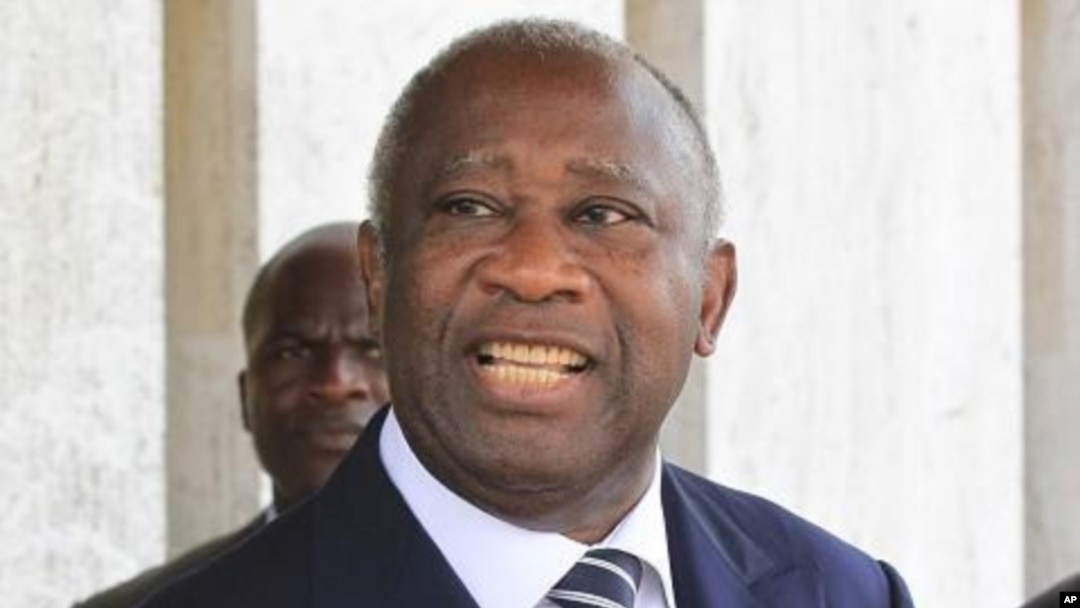 Laurent Gbagbo (file photo)