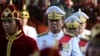 Thailand's Prime Minister Prayuth Chan-ocha attends the coronation procession for Thailand's newly crowned King Maha Vajiralongkorn in Bangkok, Thailand, May 5, 2019. 