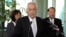 Taiwan's Vice President Wu Den-yih speaking at Taiwan's Taoyuan International Airport before departing to New York. (AFP photo/Office of the President) 