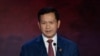 FILE - Cambodia's Prime Minister Hun Manet speaks during the ASEAN Business and Investment Summit in Jakarta, Sept. 4, 2023. A Cambodian opposition party leader has been charged with inciting social disorder, his lawyer said, after criticizing Manet's government.