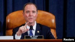 Temsilciler Meclisi İstihbarat Komisyonu Başkanı Adam Schiff