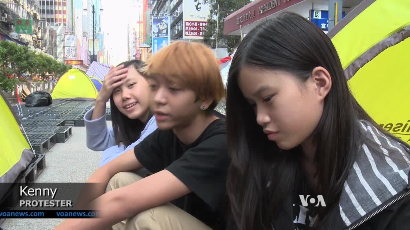 Hong Kong Protests at a Crossroads