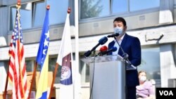 Erduan Kafedžić, Šef Ureda za borbu protiv korupcije KS