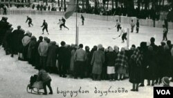 ჰოკეის მატჩი ბაკურიანში, 1962 წელი